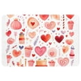 thumbnail image 1 of Valentine's Day Polyester Non-Slip Machine Washable Indoor Rug Floor Mat Chair Rug, 1 of 6