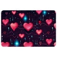 thumbnail image 1 of Valentine's Day Polyester Outdoor Carpet Office Mat Chair Mat Non-Slip Machine Washable, 1 of 1