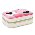 thumbnail image 1 of Valentine's Day Portable Velvet Earring Organizer with Removable Compartment, Necklace Holder, Jewelry Organizer, and Decorative Gift Box, 1 of 7