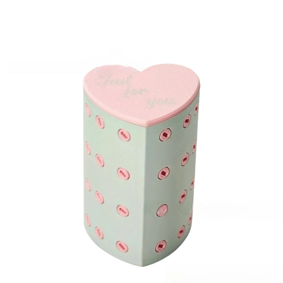 Valentine's Day Gifts Heart Shape Present, Pink Prank Annoying Box with 40 Screws and Hidden Lock, Annoying Heart Cash Gift Box