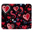 thumbnail image 1 of Valentine's Day Printed Desk Mat Mousepad, Non-Slip Rubber Bottom, 8.3x9.8 Inch, Suitable for Office and Gaming, 1 of 6