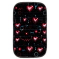 thumbnail image 1 of Valentine's Day Printed Furry Soft 12.5x8.2 Inch Car Armrest Cover Accessory, 1 of 6