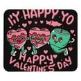 thumbnail image 1 of Valentine's Day Printed Gaming Mousepad Desk Mat, Non-Slip Rubber Bottom Mouse Mat 8.3x9.8 Inch - Suitable for Office and Gaming, 1 of 6