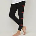 thumbnail image 1 of Valentine's Day Printed Pants Girls High Waist Stretchy Soft Tights Leggings Pants School Wearing Trousers, 1 of 5