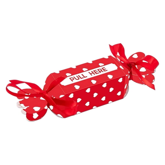 Valentine’s Day Pull Box for Gifts – DIY Candy Holders, Fun Surprise Pull-Out Gift Bags for Holiday Celebrations