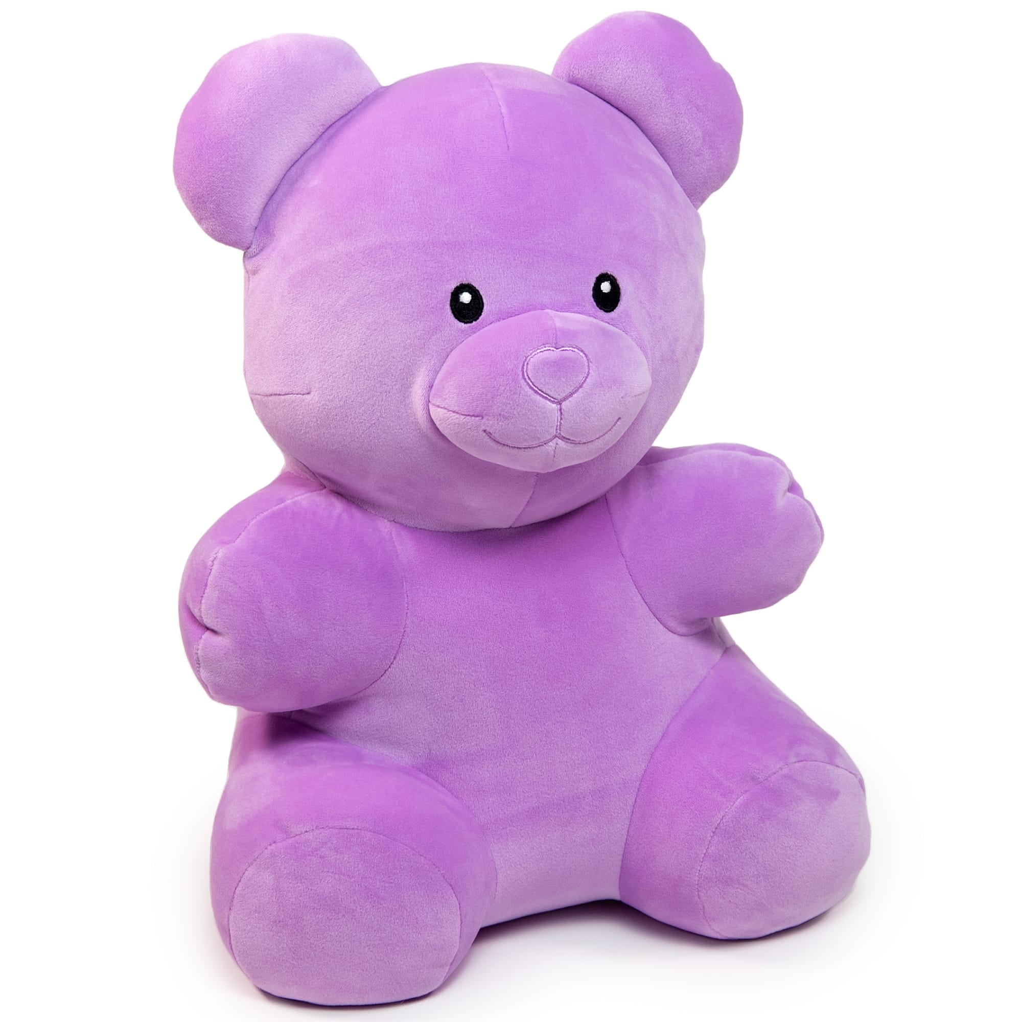 Purple teddy bear walmart discount