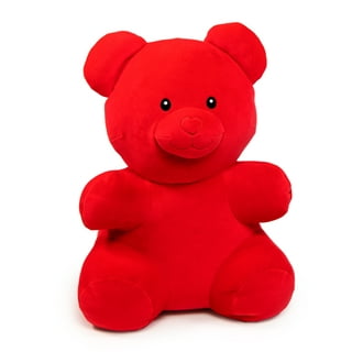Red Teddy Bear Candles, Book