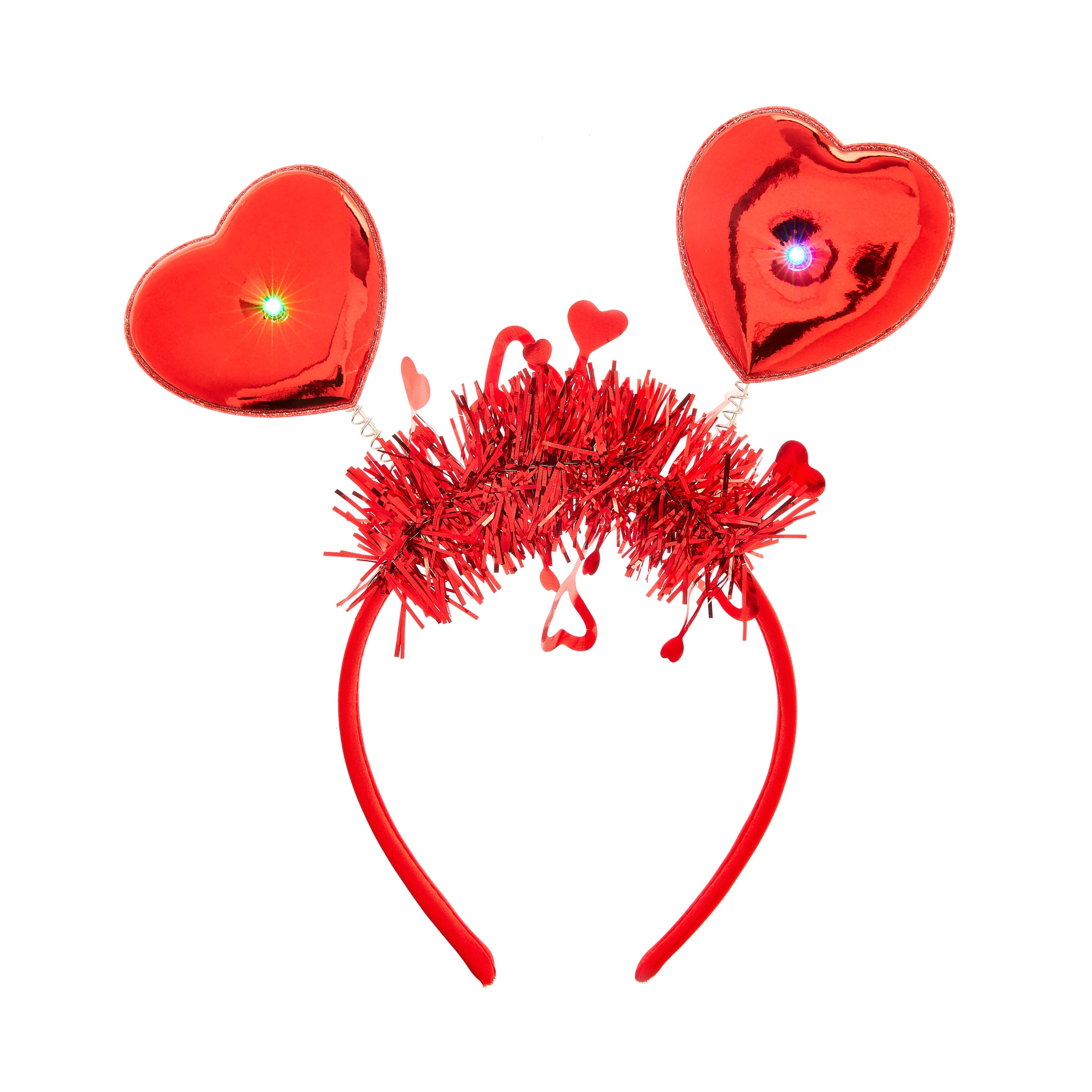 Valentine's Day Red Heart LightUp Heart Headband, by Way To Celebrate