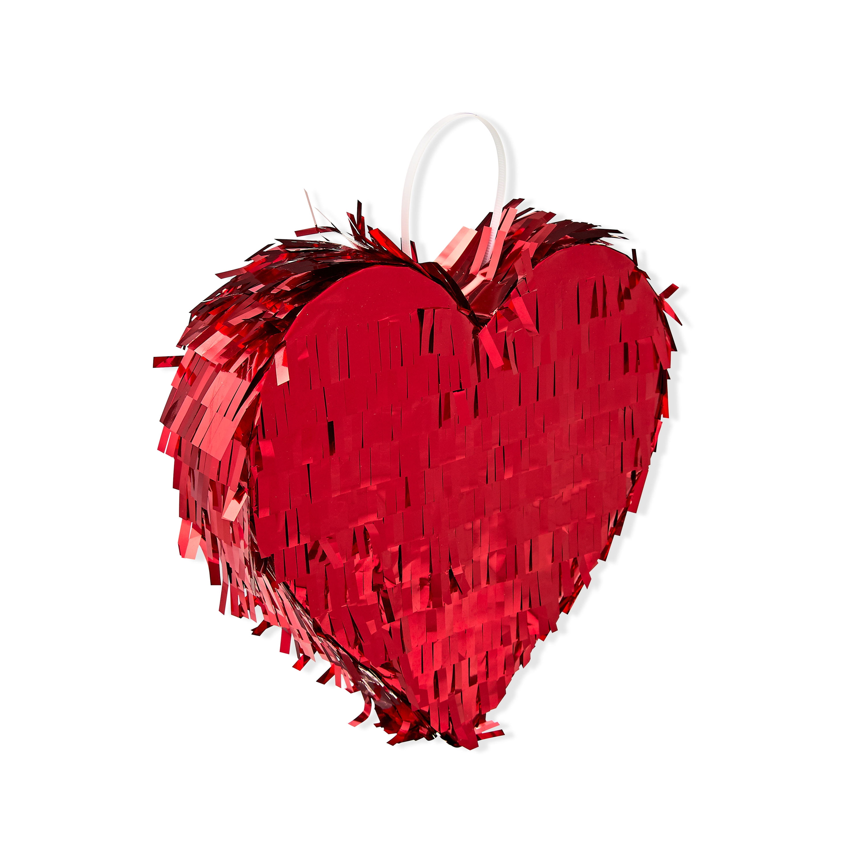 Valentine's Day Red Heart Pinata Decor, 9 in, by Way To Celebrate