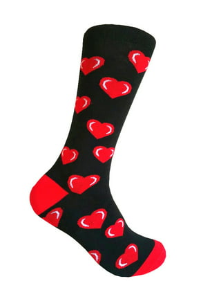 Heart Dress Socks