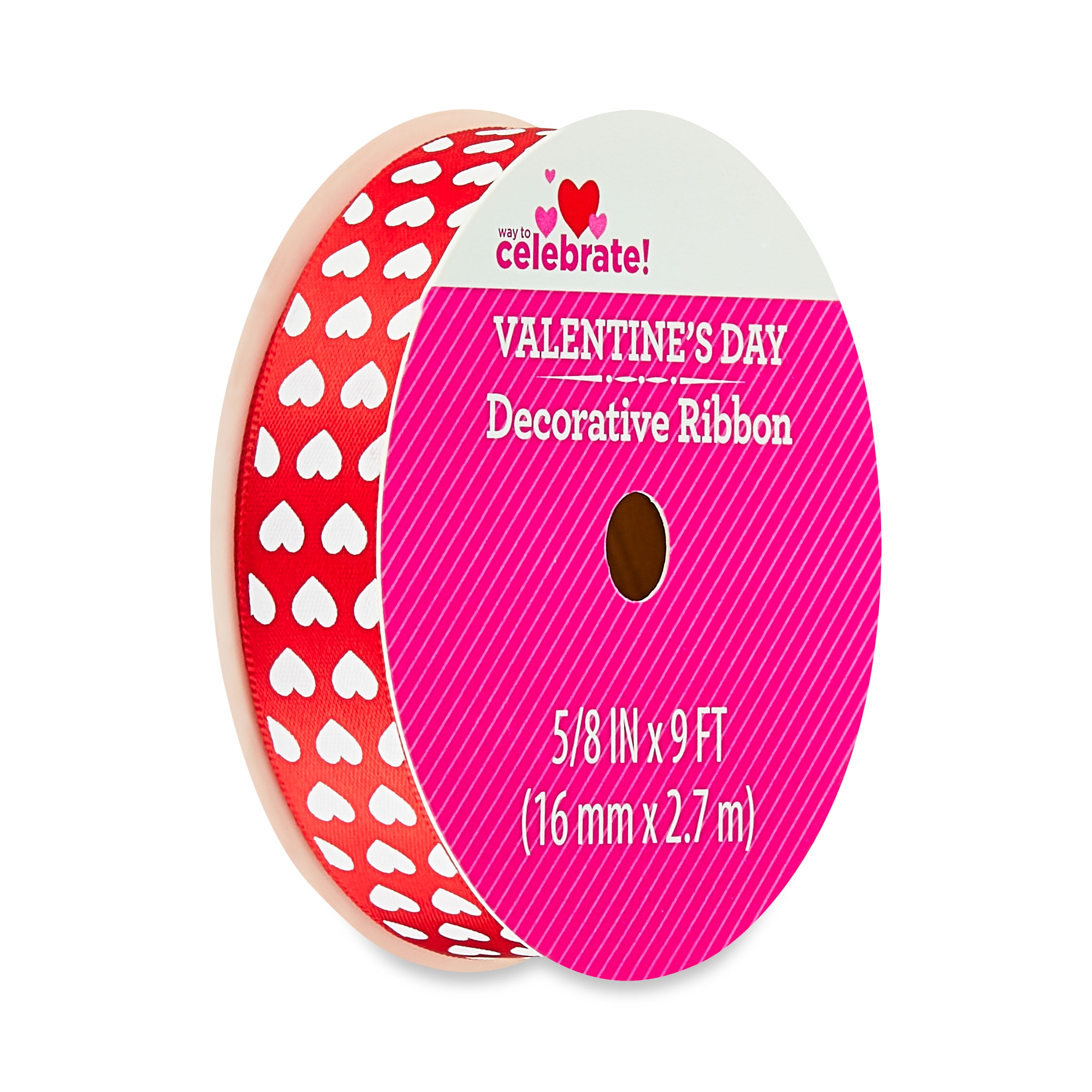 valentine-s-day-red-satin-polyester-ribbon-5-8-x-9-by-way-to