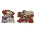 thumbnail image 1 of Valentine's Day Retro Inspired Kid Dummy Boards Vintage Plane Rl8227 B/G Set/2, 1 of 3