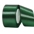 thumbnail image 1 of Valentine's Day Ribbon,2 Inch x 25 Yards, Satin Fabric Ribbon for DIY Crafts, Gift Wrapping, Bows Making, Wreaths, Flower Bouquets, Chair Sash, Christmas and Wedding Party Decorations(Green1), 1 of 5