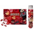 thumbnail image 1 of Valentine's Day Romance Valentine Puzzle Unique Gift Love 150 pc Micro Jigsaw Puzzle, 1 of 4