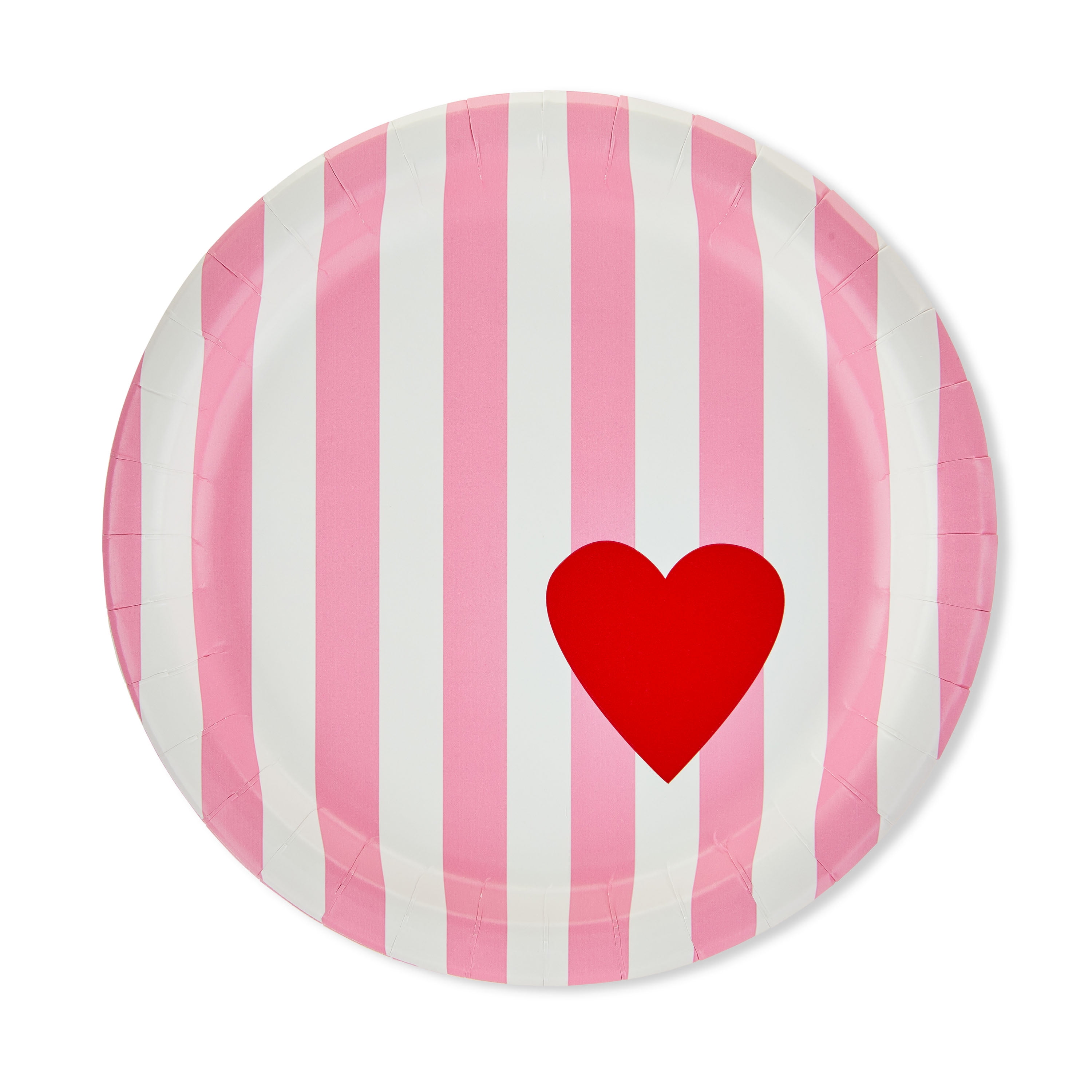 Valentine 2025 dessert plates