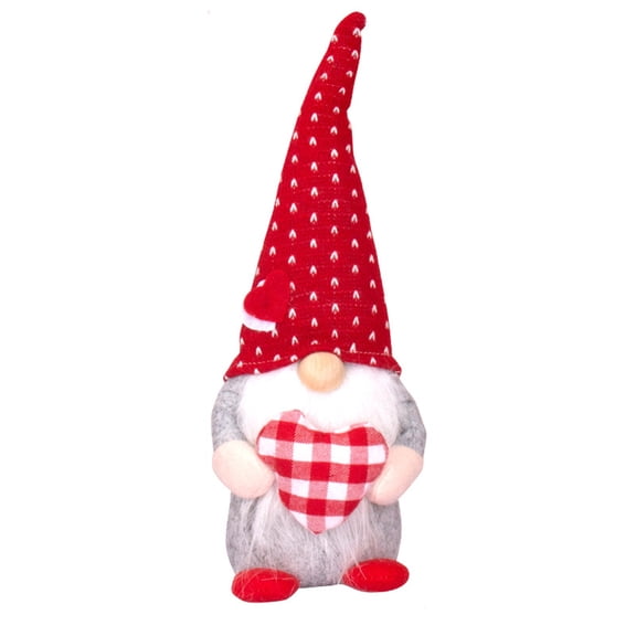 Valentine's Day Rudolph Doll Desktop Window Display Doll Ornaments