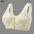 thumbnail image 1 of Valentine's Day Savings Clearance 2024! TAGOLD Womens Plus Size Bra,Women Sexy Lingerie Cotton Comfortable U-shaped Back Without Steel Rings Three-Dimensional Cup Underwear Bra, 1 of 5