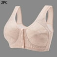 thumbnail image 1 of Valentine's Day Savings Clearance 2024! TAGOLD Womens Plus Size Bra,Women Sexy Lingerie Cotton Comfortable U-shaped Back Without Steel Rings Three-Dimensional Cup Underwear Bra, 1 of 5