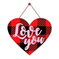 thumbnail image 1 of Rvasteizo Valentines Day Decorations, Valentines Day Home Decorations Indoor Paper Heart Hanging Decorations Wall Valentines Decorations, 1 of 5
