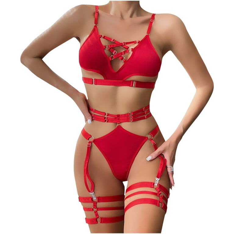 Kinky Valentine- 2pc underwear set – Sassii's Royal Boutique