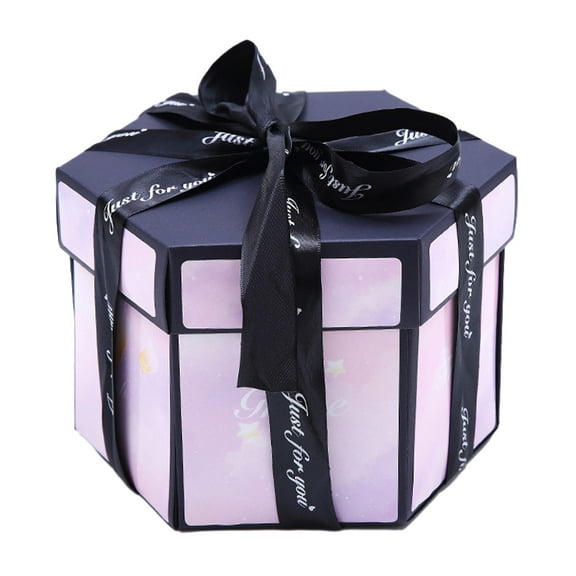 Valentine's Day Savings! Dvkptbk Surprise Explosion Box Diy Photo Album Organ Diy Gift Box Novelty Birthday Gift Box Suitable for Valentine Day and Holiday Gifts