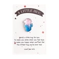 thumbnail image 1 of Valentine's Day Sea-Style Gradient Pocket Blessing Card, Cute Sparkling Crab/Fish Plastic Greeting Card for Romantic Notes & Valentine's Gifts Card, 1 of 5