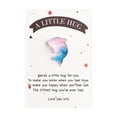thumbnail image 1 of Valentine's Day Sea-Style Gradient Pocket Blessing Card, Cute Sparkling Crab/Fish Plastic Greeting Card for Romantic Notes & Valentine's Gifts Card, 1 of 5