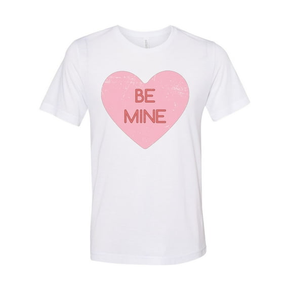 Valentine's Day Shirt, Be Mine, Be Mine Shirt, Valentines Shirt, Love Shirt, Valentine's Day Gift, Be Mine Tshirt, Valentines Gift, Unisex, White, XL