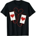 thumbnail image 1 of Valentine's Day Shirts Smartphone Heart Valentines Day Men T-Shirt, 1 of 4