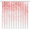 thumbnail image 1 of Valentine''s Day Shower Curtain Fantasy Pink Love Hearts Romantic Valentine Dreamy Fabric Bathroom Decor Set with Hooks(84" Wx70 H), 1 of 3