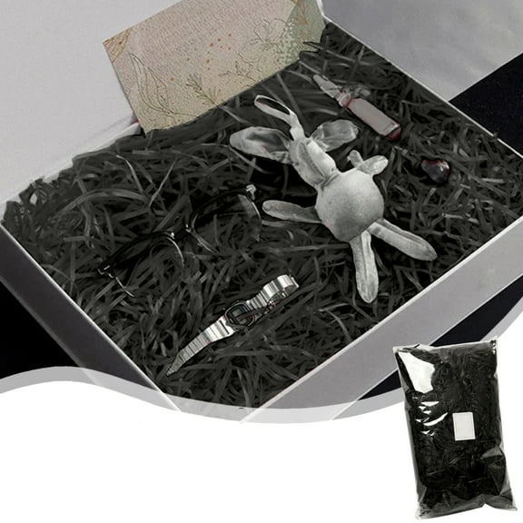 Valentine's Day Shredded Paper for Gift Baskets, Colorful Paper for Packing Paper Shreds, Decorative Shredded Paper Raffia Shred,100g/0.22Lb