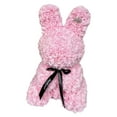 thumbnail image 1 of Valentine's Day Simulation Rose Bunny Cuddle Bunny Birthday Gift Foam Bunny, 1 of 6
