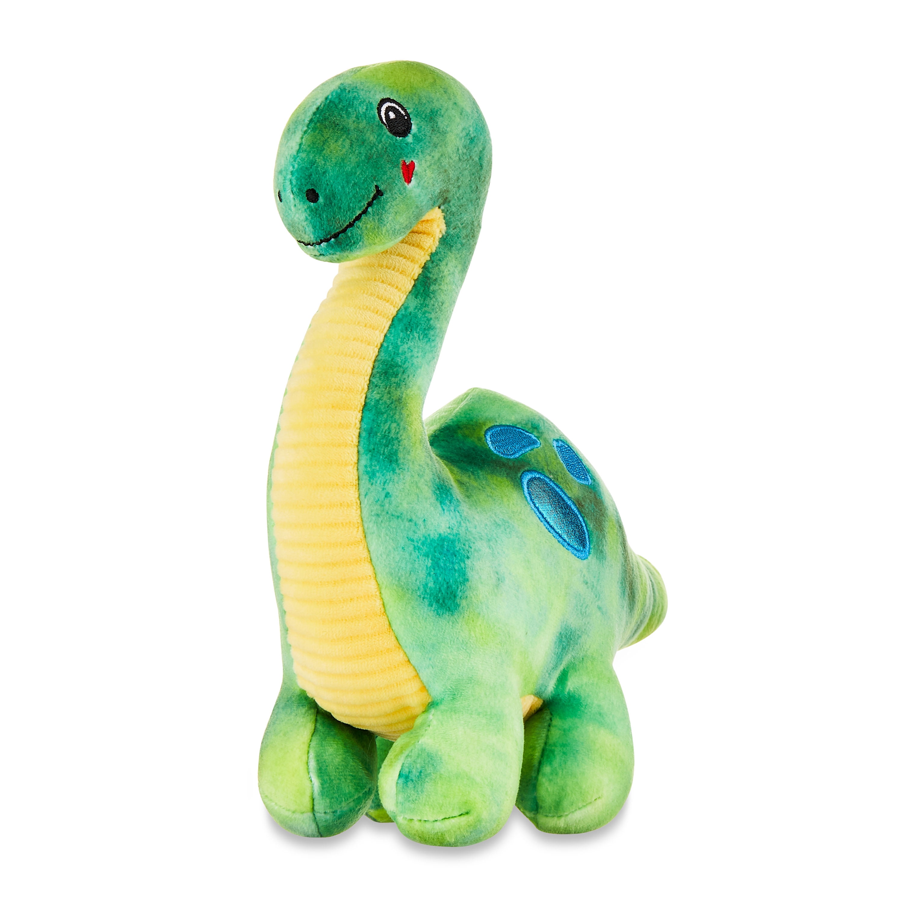 Valentine's Day Small Green Plush Dinosaur, by Way To Celebrate