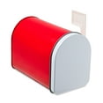 thumbnail image 1 of Valentine's Day Small Tin Mailbox, Red and White, 3.7 in, by Way To Celebrate, 1 of 6