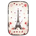 thumbnail image 1 of Valentine's Day Soft Comfortable Furry Printed Car Armrest Cover Pad 12.5x8.2 Inch, 1 of 6