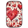 thumbnail image 1 of Valentine's Day Soft and Furry Printed Car Armrest Cover Pad - 12.5x8.2 Inch Comfortable Armrest Cover for Car, 1 of 6