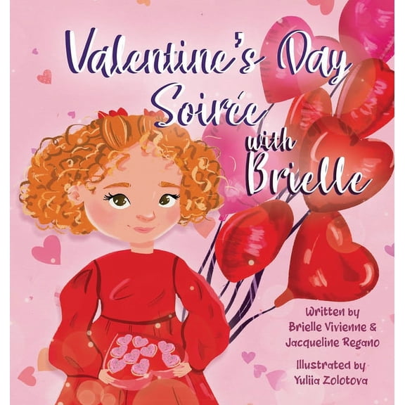 Valentine's Day Soiree with Brielle, (Hardcover)