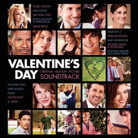 Valentine's Day Soundtrack (CD)