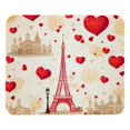 thumbnail image 1 of Valentine's Day Square Non-Slip Rubber Bottom Printed Desk Mat Mouse Mat Gaming Mousepad Desk Pad - 8.3x9.8 Inch, Suitable for Office and Gaming, 1 of 6