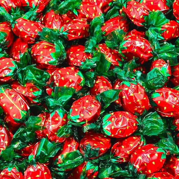 Strawberry Filled Bon Bons Hard Candy, Individually Wrapped (1 Count)