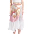 thumbnail image 1 of Valentine's Day Stunning Chiffon Beach Dress with Polyester Straps - for the Beach, 1 of 6