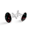 thumbnail image 1 of Valentine's Day Stylish Stainless Steel Shirt Cufflinks Set for Men, for Formal Attire and Business Meetings, 1 of 1