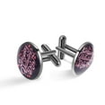 thumbnail image 1 of Valentine's Day Stylish Suit Cufflinks Set Made of Stainless Steel for Formal Attire and Business Events, 1 of 6