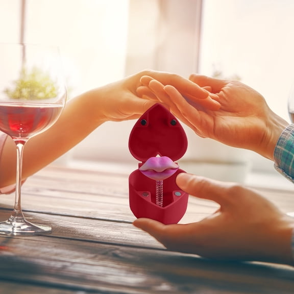 Valentine's Day Up Surprise Box with Bouncing Heart Gift Box for Love Reveal Romantic Proposal Anniversary Birthday Party Favors Gifts for Him Her Adults Couples