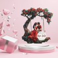 thumbnail image 1 of Valentine's Day Sweet Love 2D Flat Decoration Living Room Desktop Decoration Decoration, 1 of 5