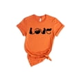 thumbnail image 1 of Valentine's Day T-Shirt, Cat Love T-Shirt, Cats Valentine T-Shirt, Valentine's Day Shirts For Mom, Unisex T-Shirt, 1 of 7