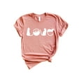 thumbnail image 1 of Valentine's Day T-Shirt, Cat Love T-Shirt, Cats Valentine T-Shirt, Valentine's Day Shirts For Mom, Unisex T-Shirt, 1 of 6