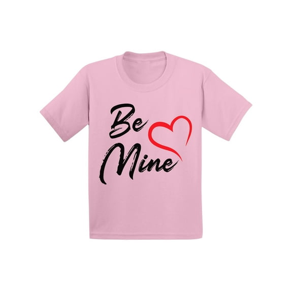 Valentine's Day T-shirts for 21- 24 Month Baby Boy Be My Valentine Infant Tee for Baby Girl 24 Month Clothes Six Month