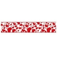 thumbnail image 1 of Valentine's Day Table Flag Decoration Red Knitted Table Flag Dog Table Beaded Table Runners 36 Inches Long Champagne Tablecloth for Wedding Runners Table Satin Table Table Runners for Parties Coastal, 1 of 6