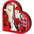 thumbnail image 1 of Valentine's Day Table Sign Decoration Wooden Heart Table Signs Ornaments Happy Valentine's Day Wooden Centerpiece for Home Table Wedding Party, 1 of 7